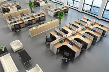 Bàn Văn Phòng Cao Cấp Gỗ Công Nghiệp – Thiết Kế Hiện Đại, Bền Đẹp, Tối Ưu Không Gian Làm Việc
